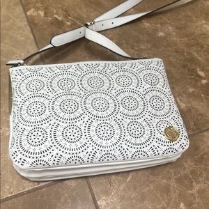White Designer Crossbody Bag